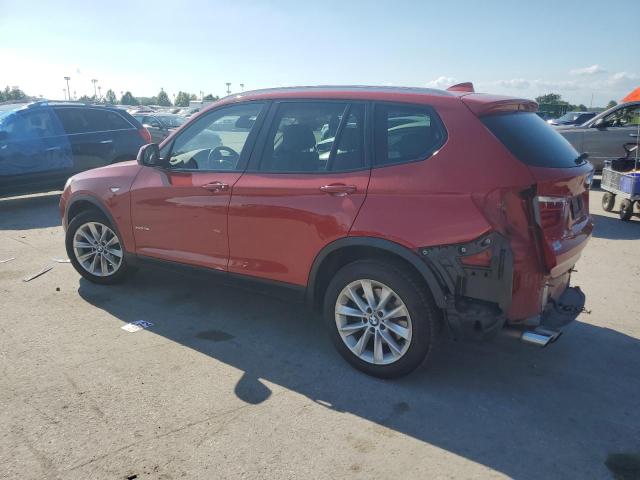 2016 BMW X3 XDRIVE28I 5UXWX9C58G0D75499