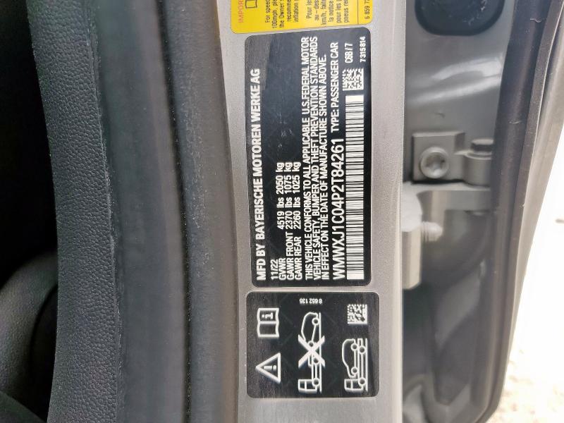 2023 MINI COOPER S C WMWXJ1C04P2T84261