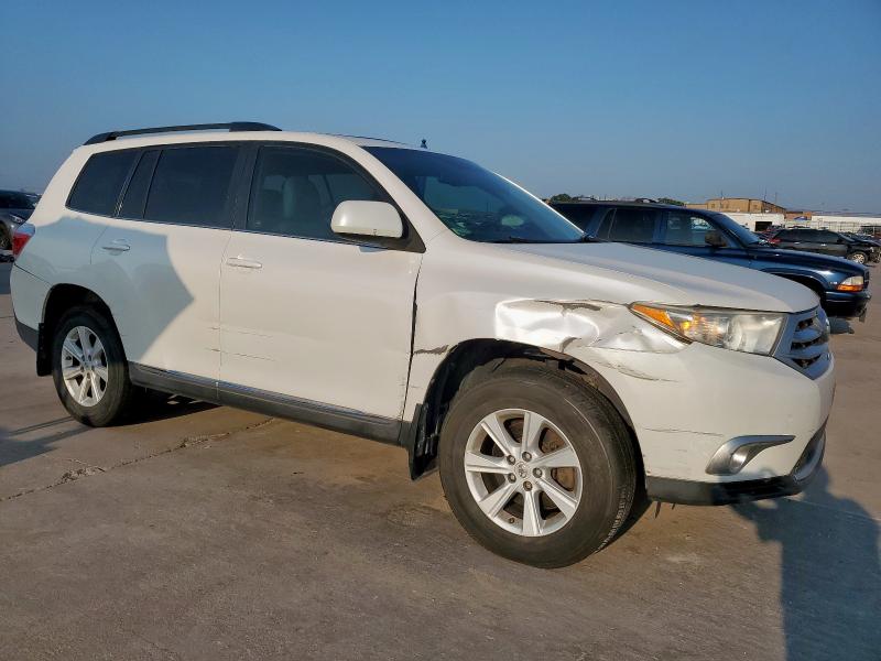 2012 TOYOTA HIGHLANDER - 5TDZK3EH2CS063202