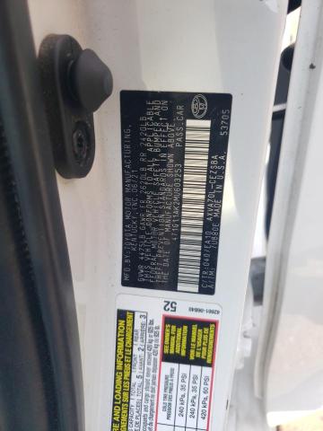 2021 TOYOTA CAMRY SE 4T1G11AK2MU603253