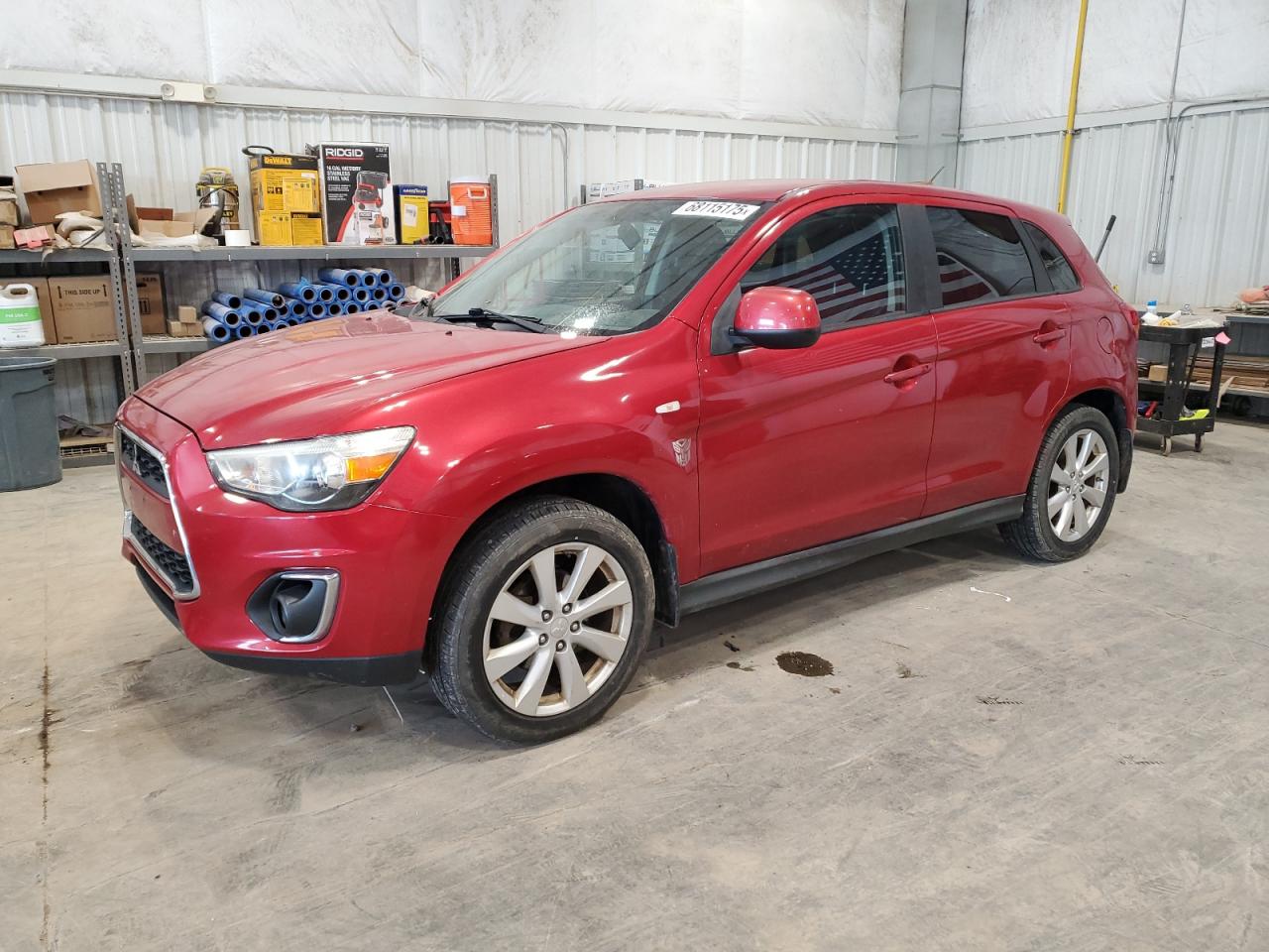 MITSUBISHI OUTLANDER ES