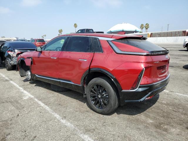 2025 CADILLAC LYRIQ LUXU 1GYKPNRK2SZ309614