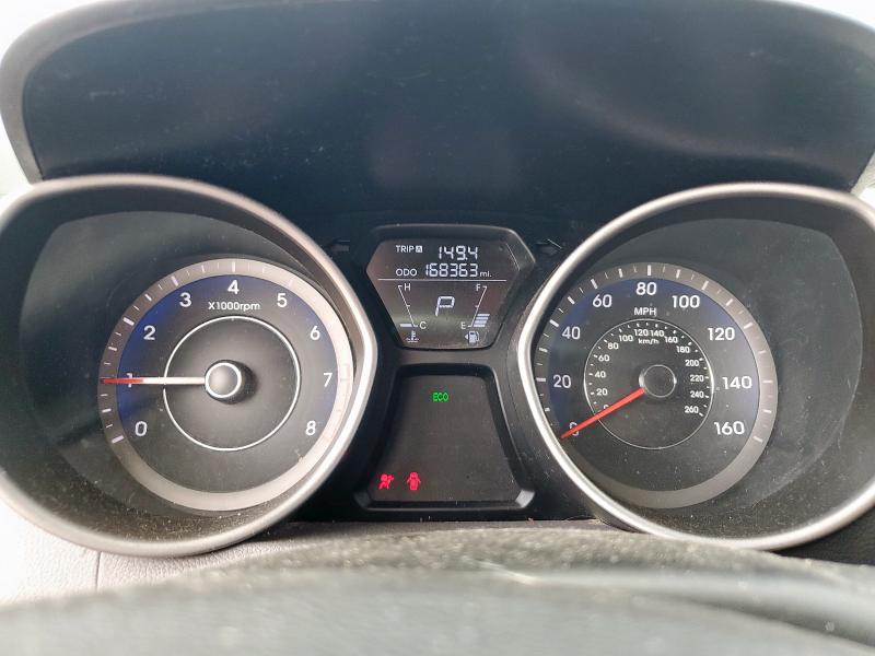 2013 HYUNDAI ELANTRA GL - KMHDH4AE2DU942363