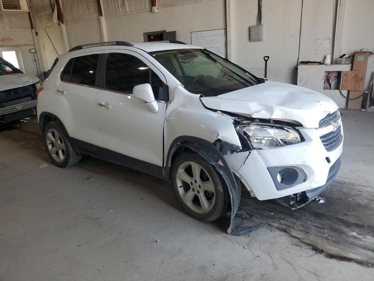 CHEVROLET TRAX LTZ