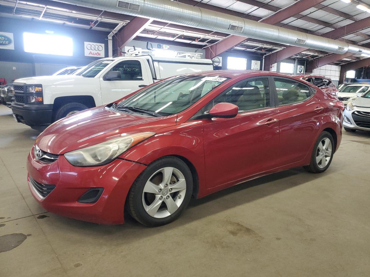 Lot #3224694172 2011 HYUNDAI ELANTRA GL