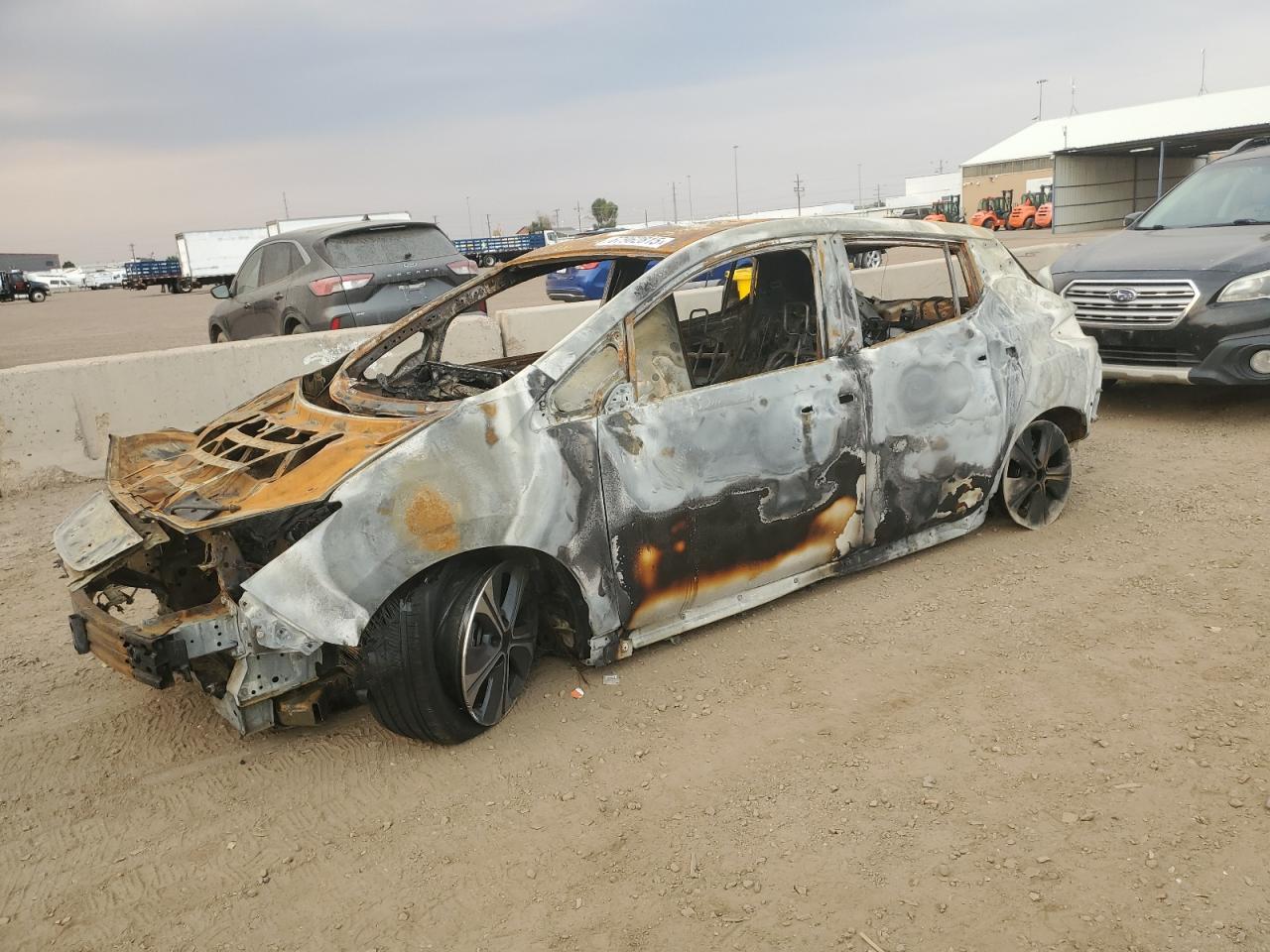 NISSAN LEAF SV