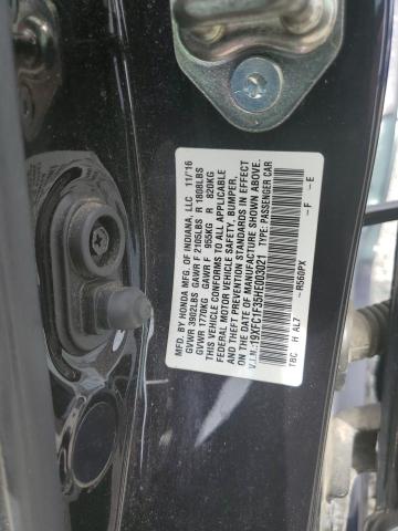 2017 HONDA CIVIC EX - 19XFC1F35HE003021