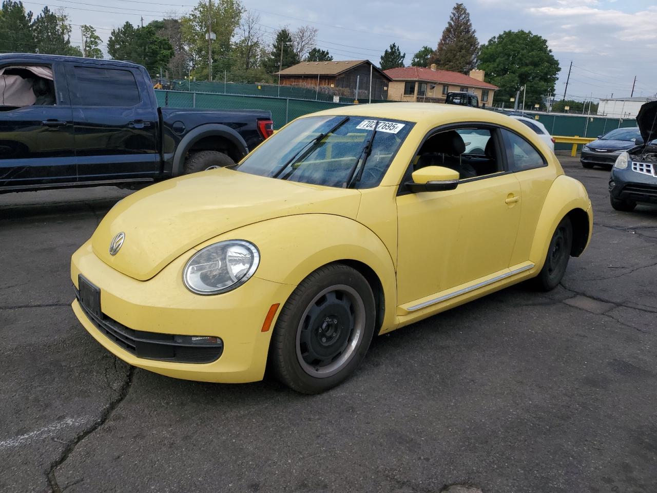 VOLKSWAGEN BEETLE