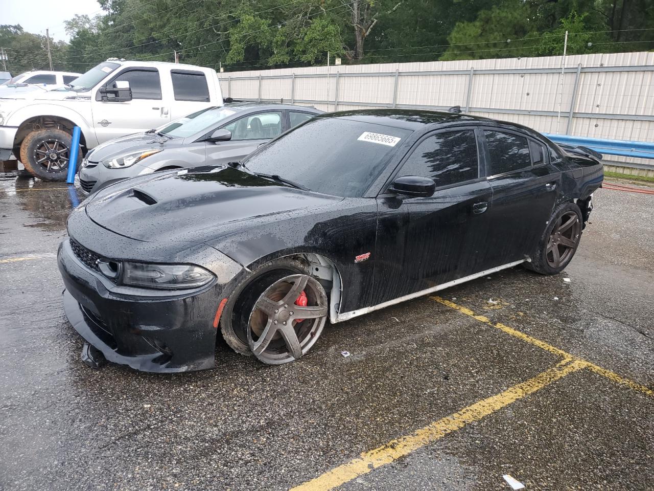 DODGE CHARGER SCAT PACK