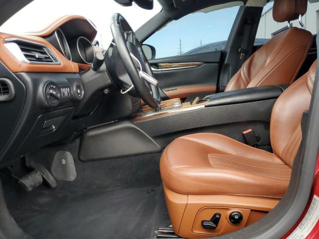 2018 MASERATI GHIBLI LUXURY ZAM57XSLXJ1296461