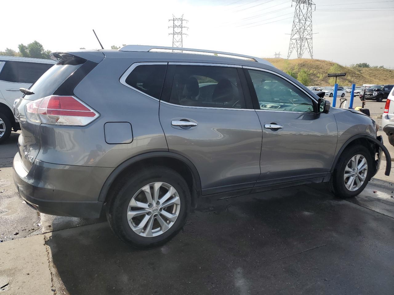NISSAN ROGUE S