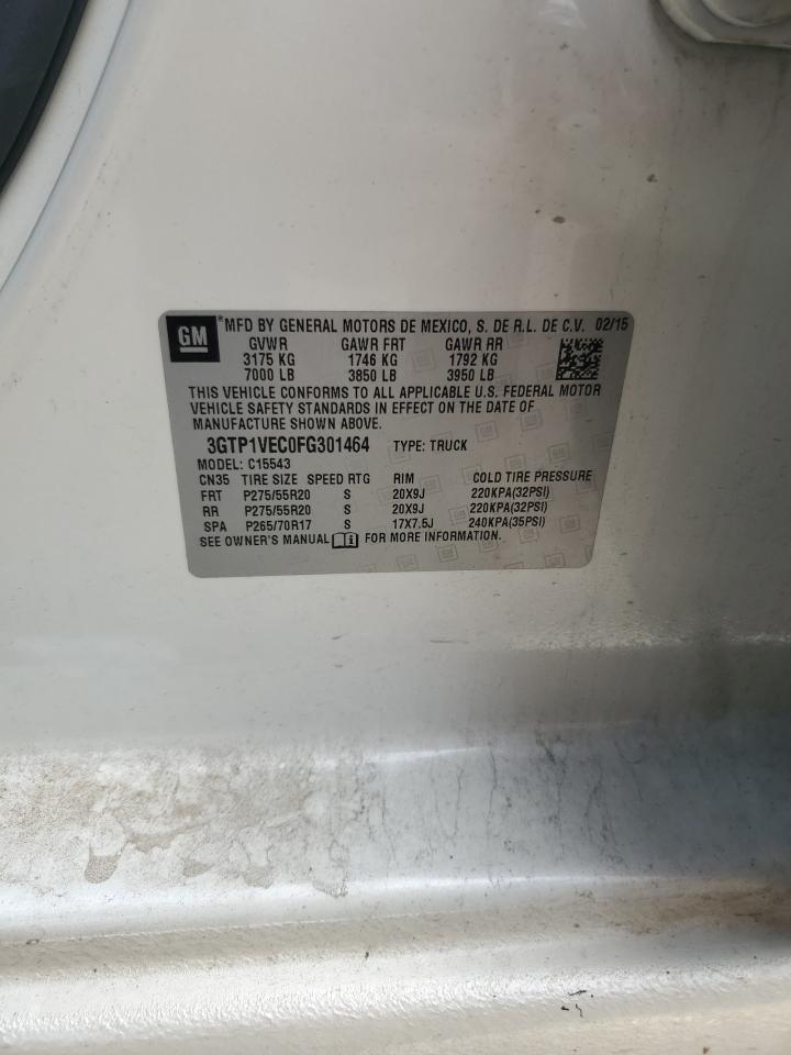 GMC SIERRA C1500 SLT