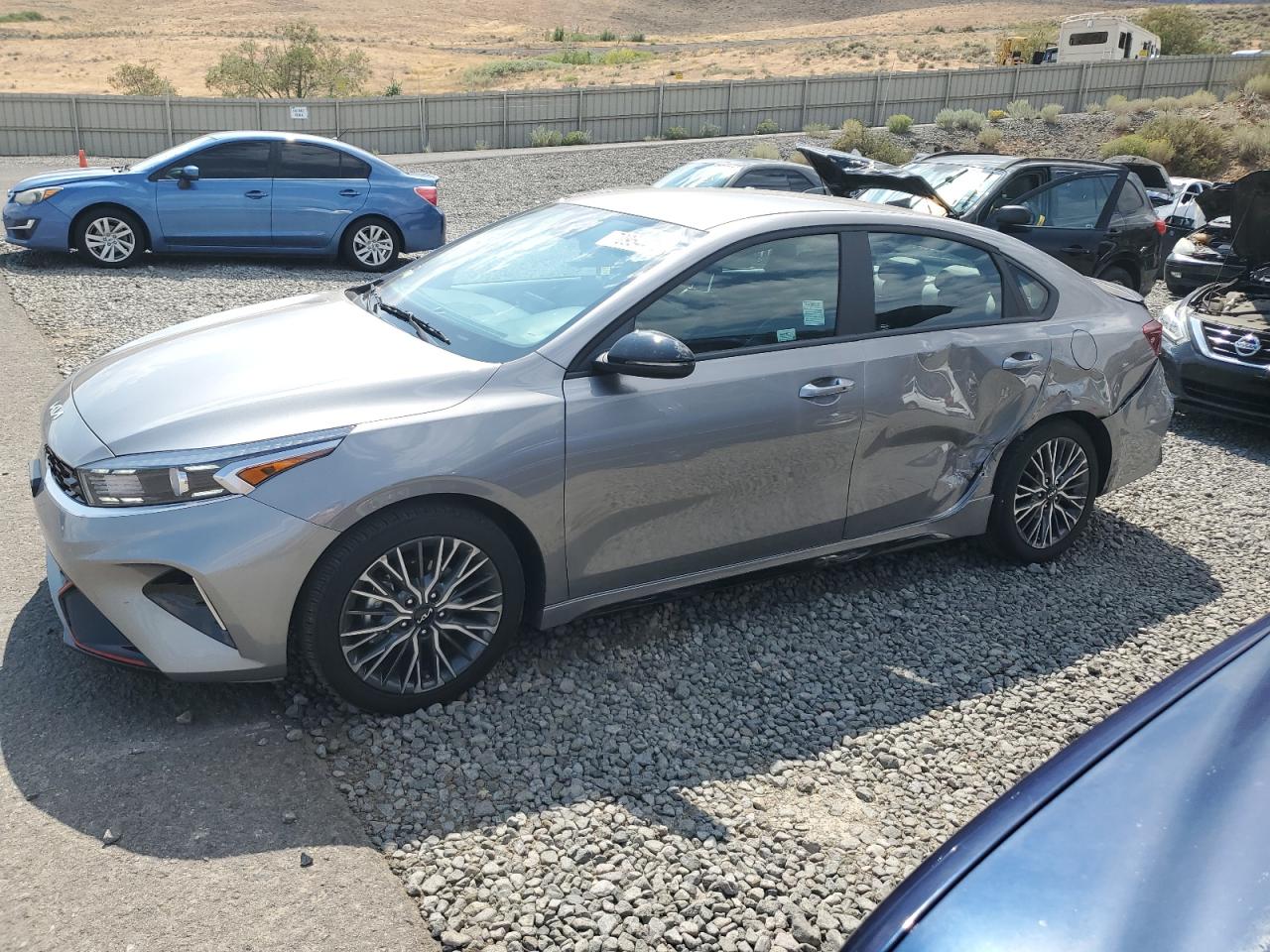 KIA FORTE GT LINE