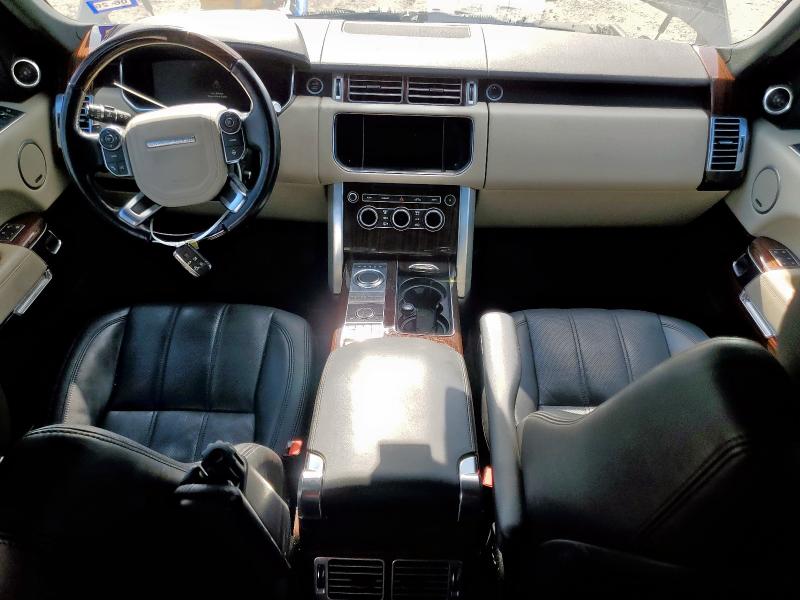 2016 LAND ROVER RANGE ROVE SALGS2VF8GA279311