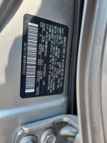 2022 NISSAN ROGUE SPOR JN1BJ1CWXNW498582