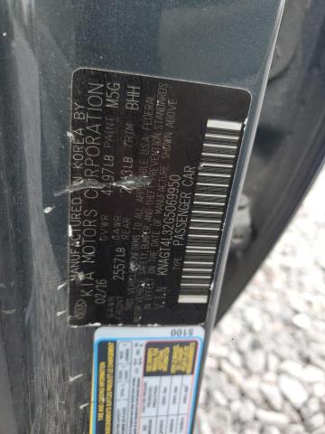 2016 KIA OPTIMA LX - KNAGT4L32G5069950