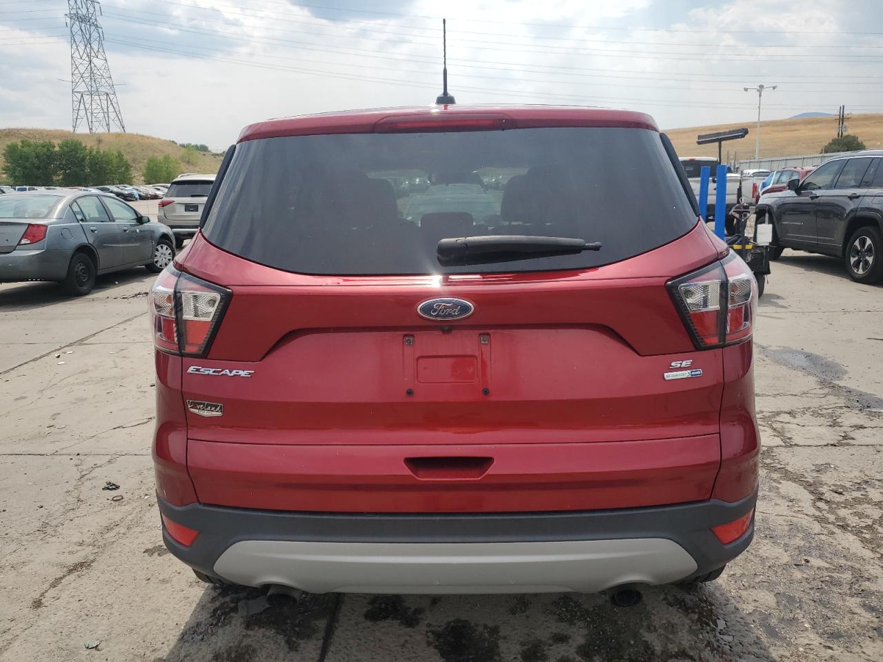 FORD ESCAPE SE