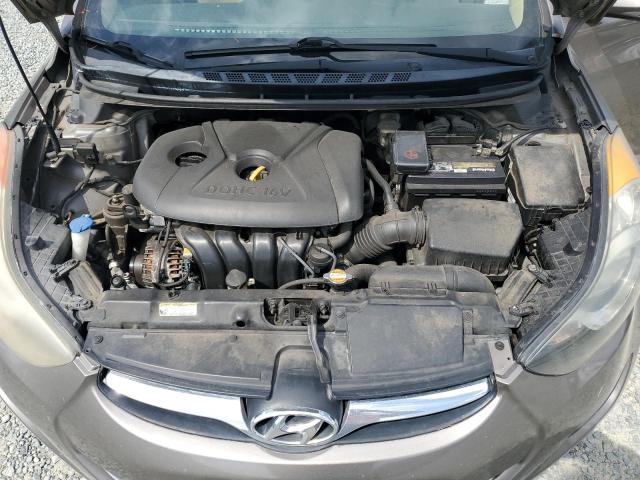 2012 HYUNDAI ELANTRA GLS - 5NPDH4AE7CH083042