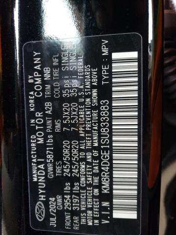 2025 HYUNDAI PALISADE S KM8R4DGE1SU833883