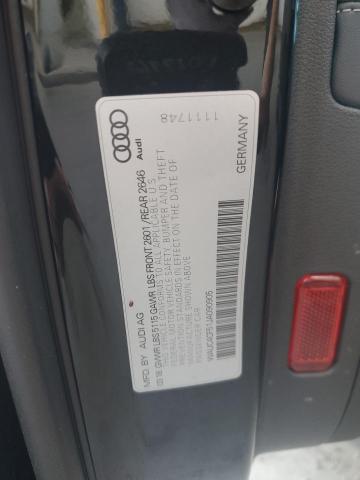 2018 AUDI S5 PRESTIG WAUC4CF51JA090905
