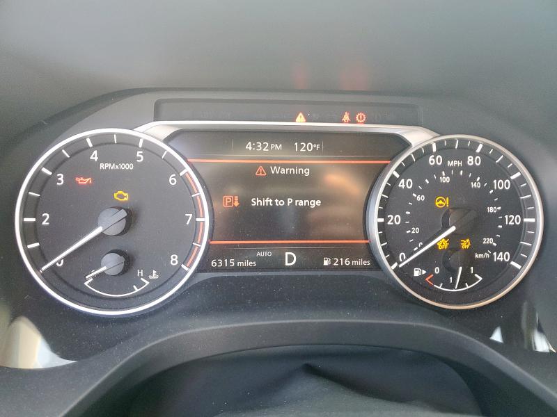 2025 NISSAN ROGUE SV 5N1BT3BB8SC804267