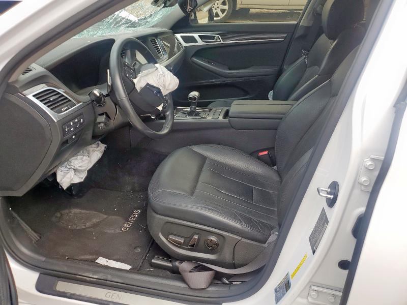 2018 GENESIS G80 BASE KMHGN4JE2JU233322