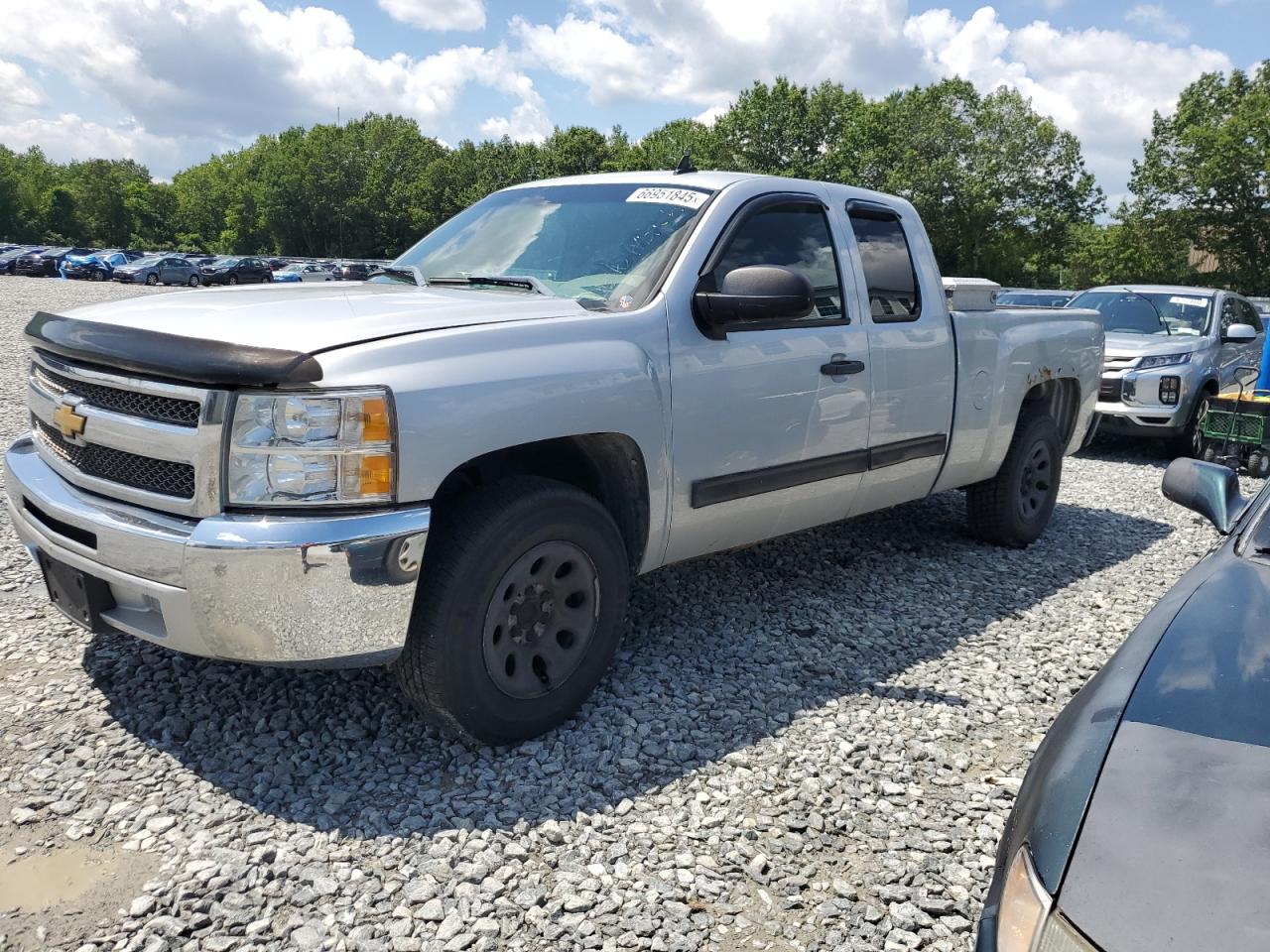 CHEVROLET SILVERADO C1500 LS