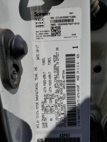 2017 TOYOTA TACOMA DOU - 5TFDZ5BN9HX028055