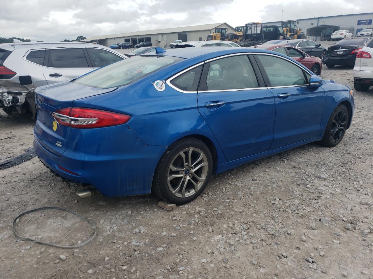 FORD FUSION SEL