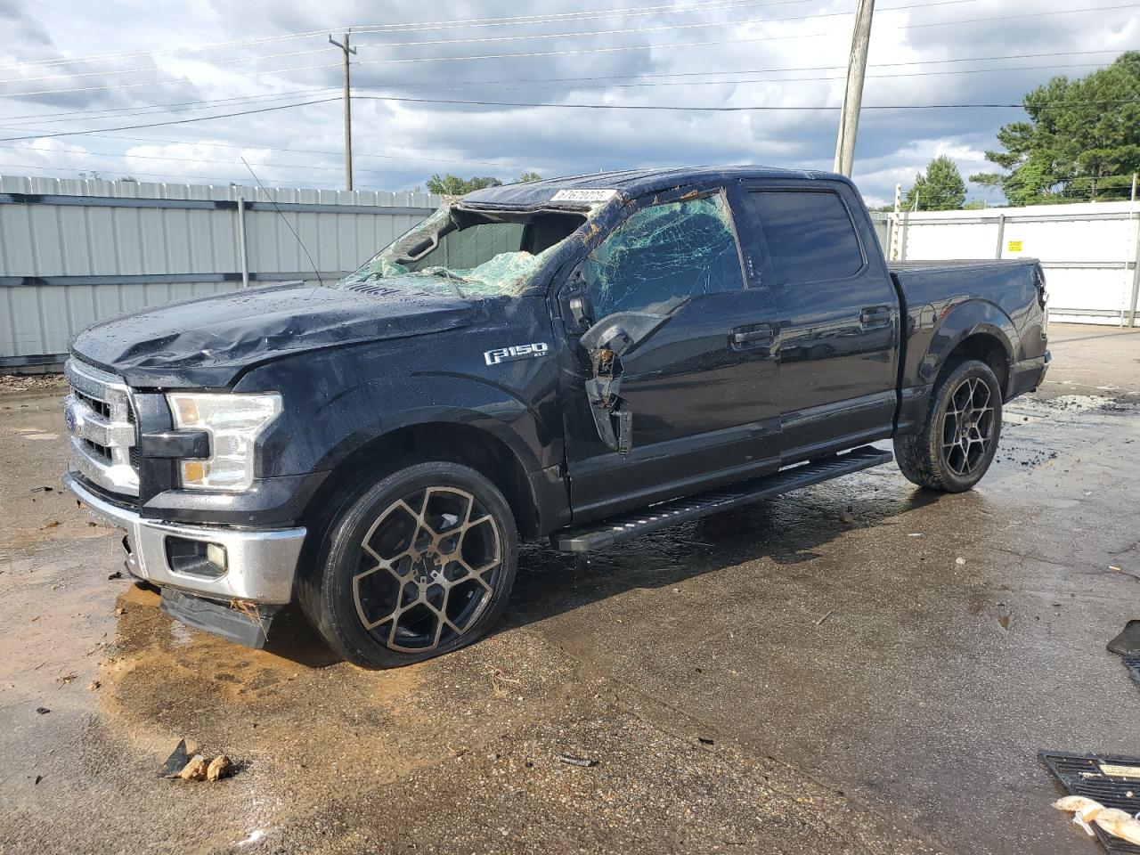 FORD F-150 SUPERCREW
