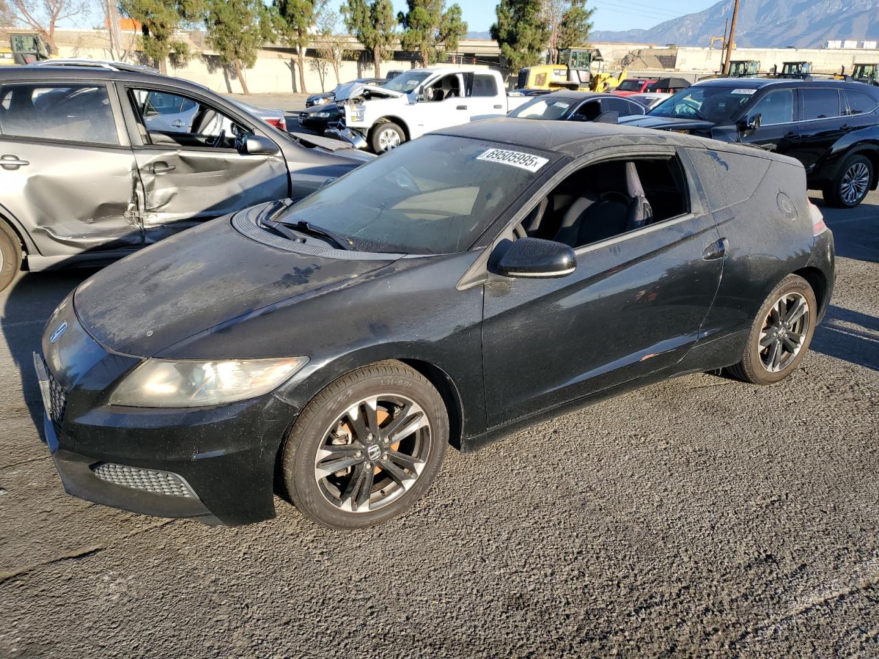 HONDA CR-Z
