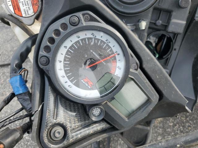 2008 SUZUKI GSX-R750 JS1GR7LA682101121