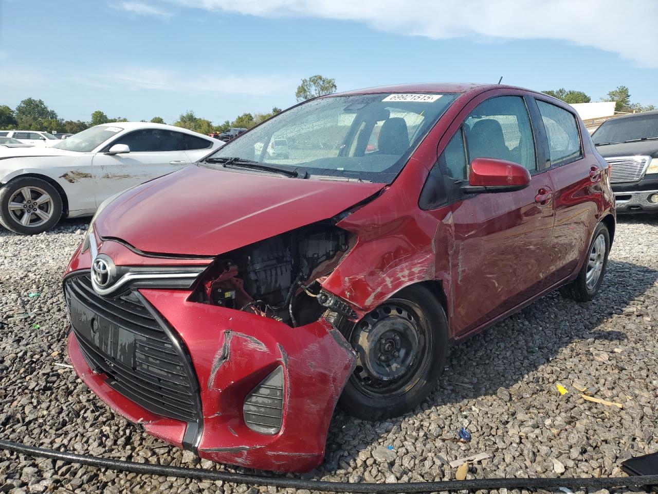 TOYOTA YARIS L