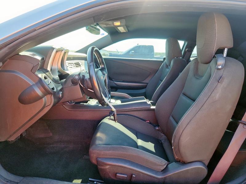 2015 CHEVROLET CAMARO LT - 2G1FD1E36F9120321