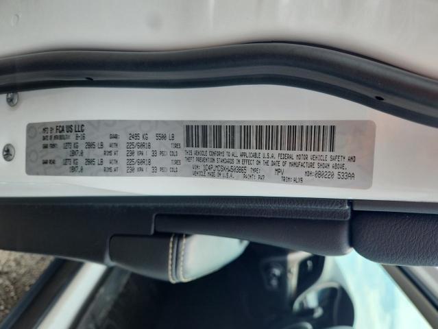 2017 JEEP CHEROKEE L 1C4PJMDSXHW503865