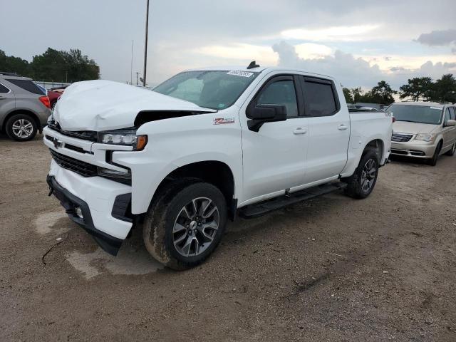 2022 CHEVROLET 1500 SILVE 3GCUYEED2NG134224