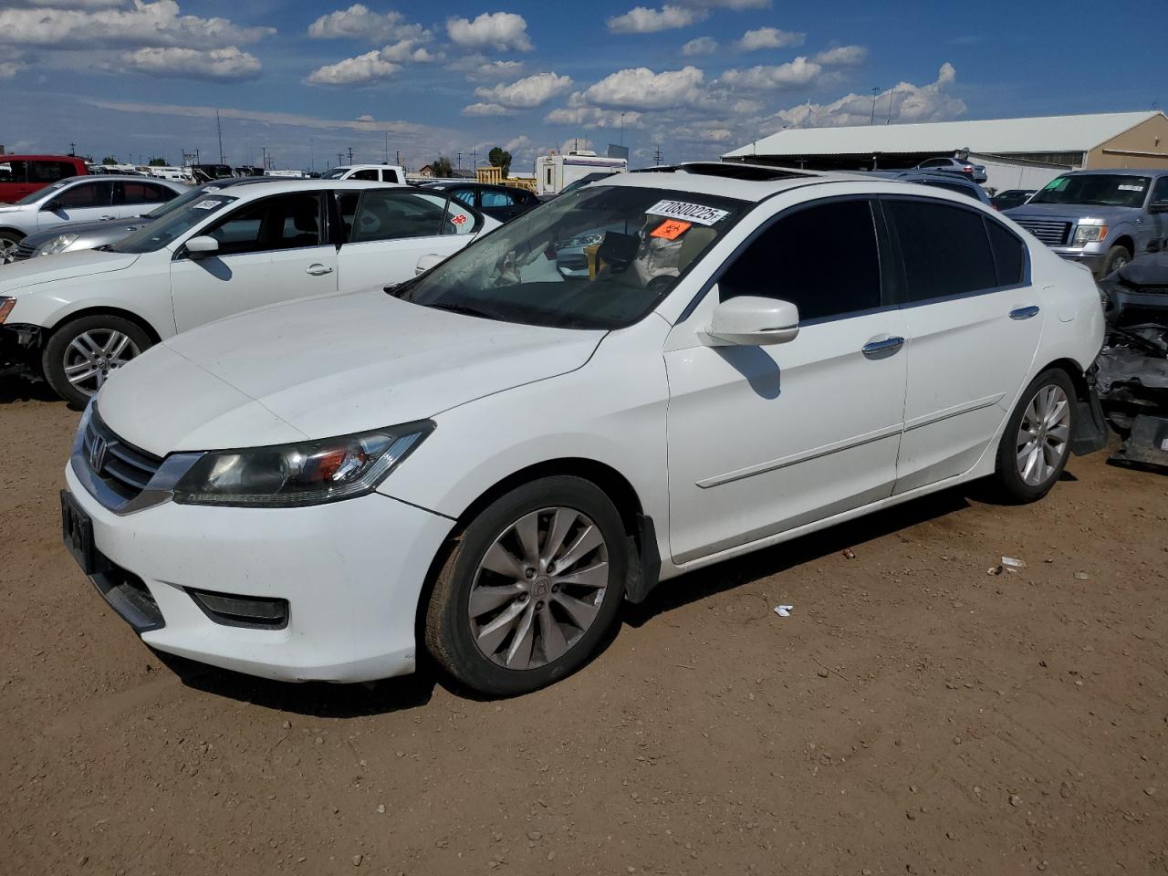 HONDA ACCORD EXL