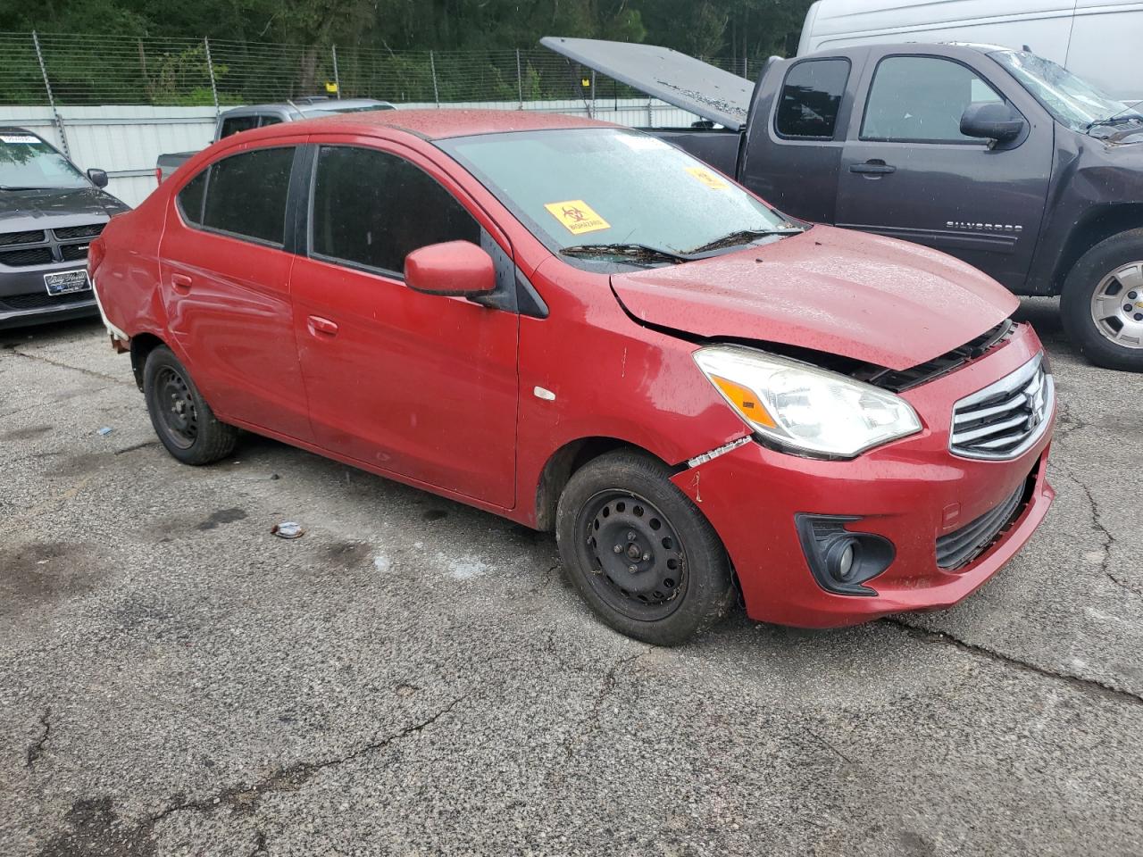 MITSUBISHI MIRAGE G4 ES