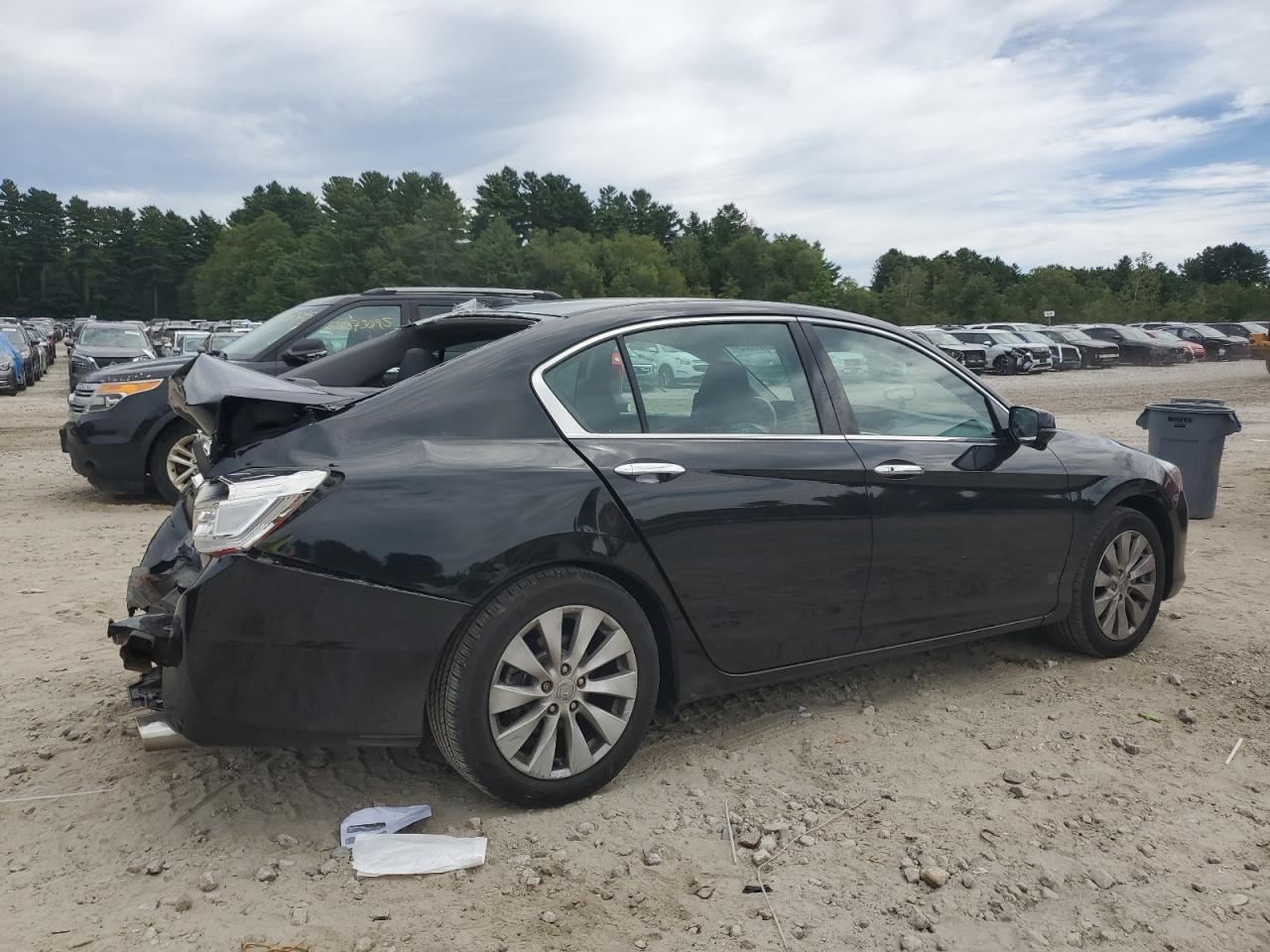 Lot #3305303319 2013 HONDA ACCORD EXL