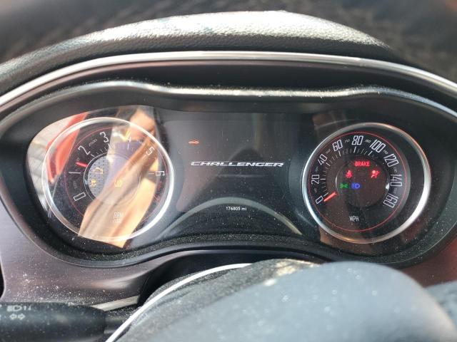 2018 DODGE CHALLENGER SXT 2C3CDZAG7JH317647