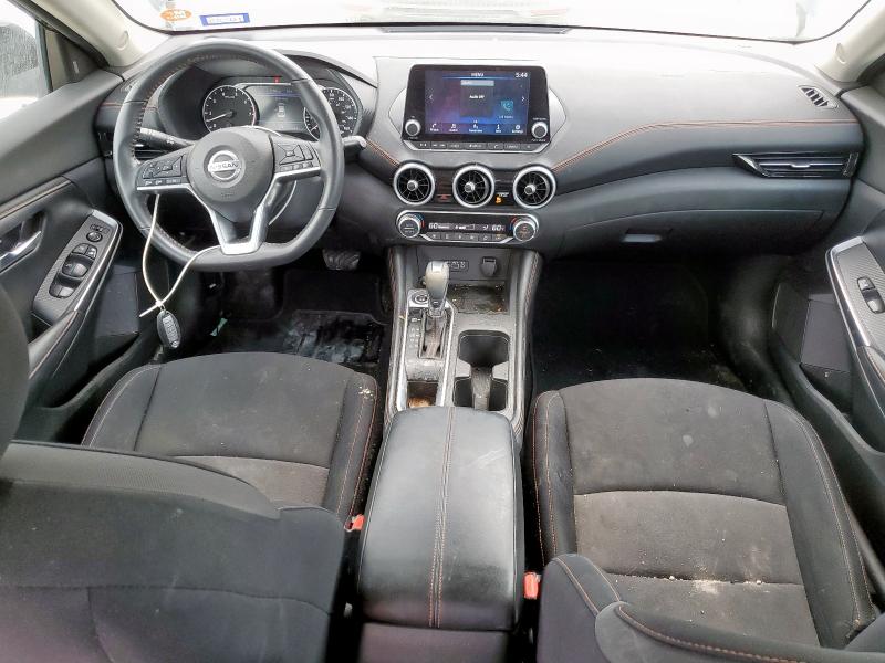 2022 NISSAN SENTRA SR 3N1AB8DV8NY317818
