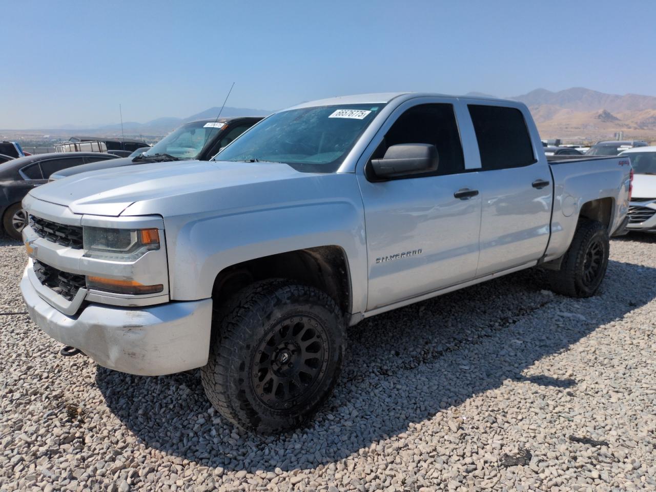 CHEVROLET SILVERADO 1500 K1500 CUSTOM