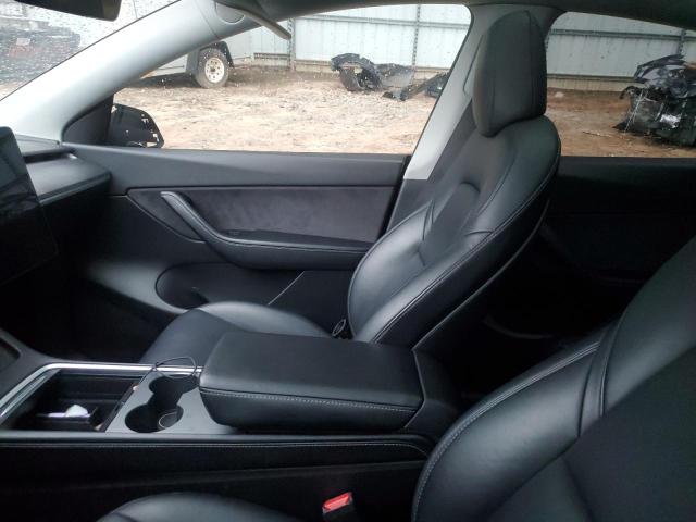 2022 TESLA MODEL Y 7SAYGDEE8NF387449
