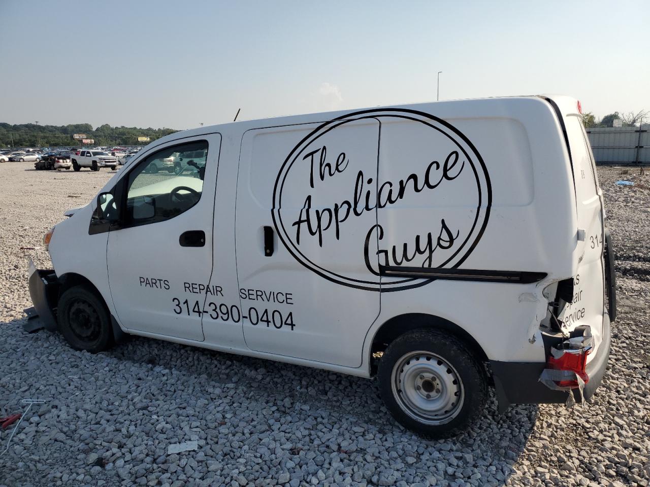 NISSAN NV200 2.5S