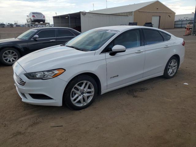 2017 FORD FUSION SE HYBRID 3FA6P0LUXHR314860