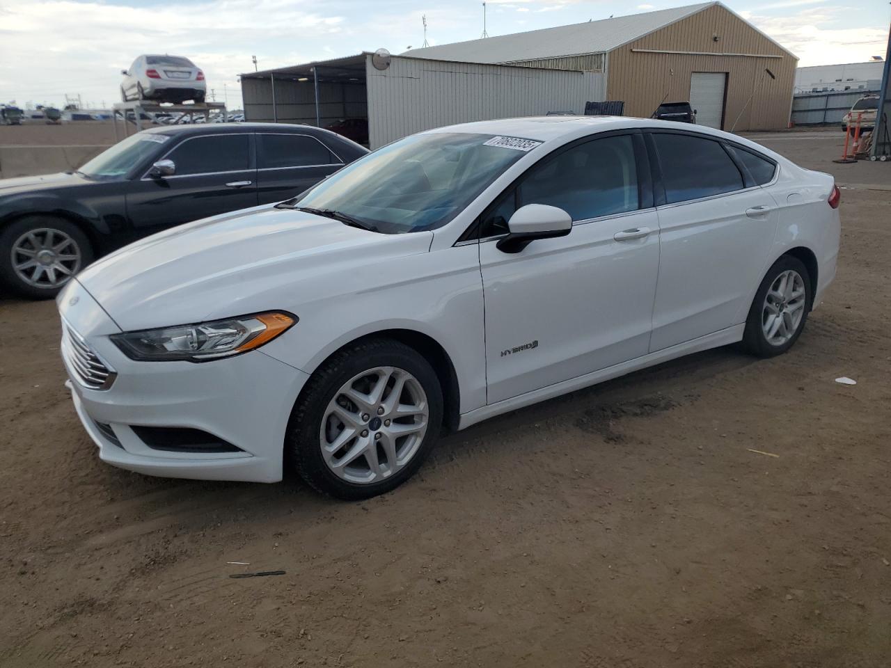 FORD FUSION HYBRID SE HYBRID
