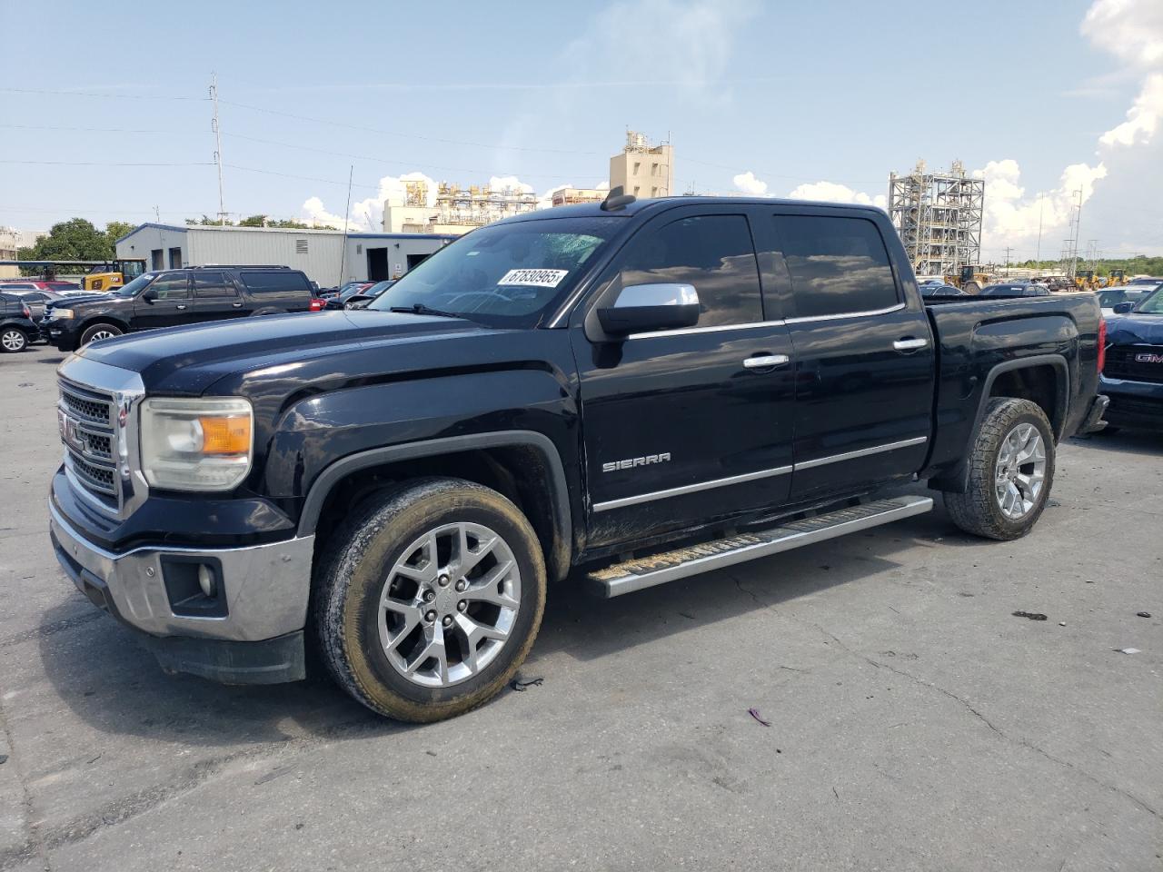 GMC SIERRA C1500 SLT