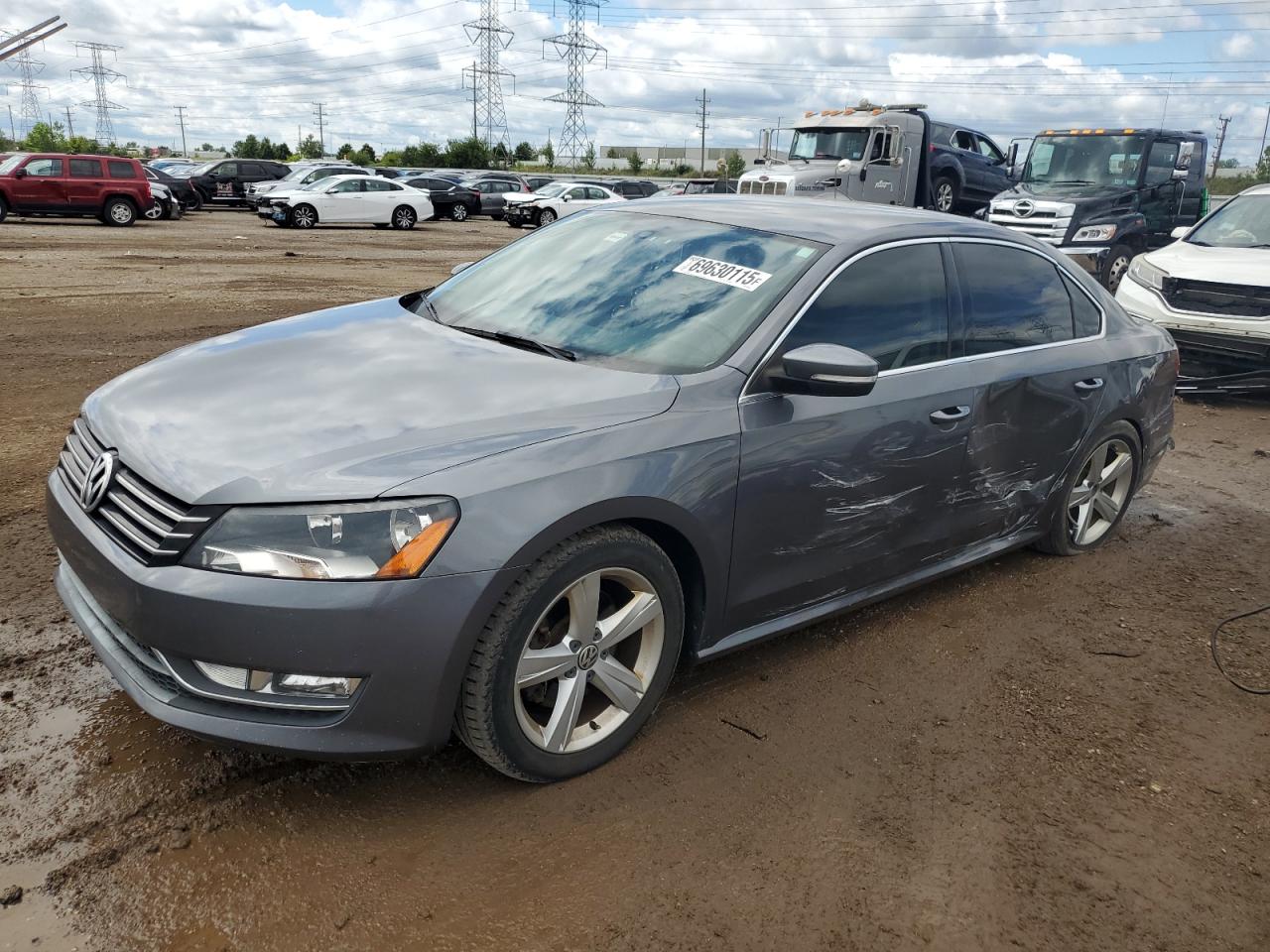 VOLKSWAGEN PASSAT S