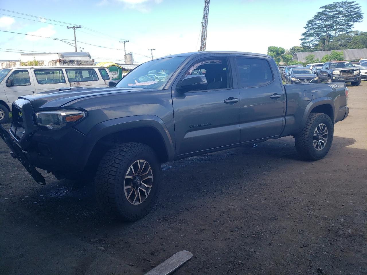 Lot #3274259014 2021 TOYOTA TACOMA DOU
