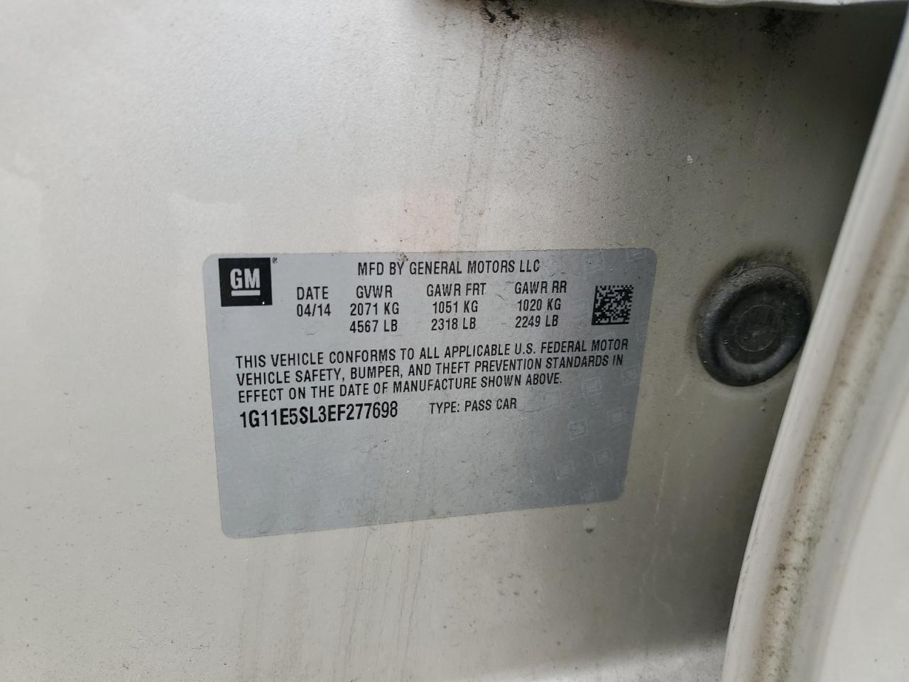 CHEVROLET MALIBU 2LT